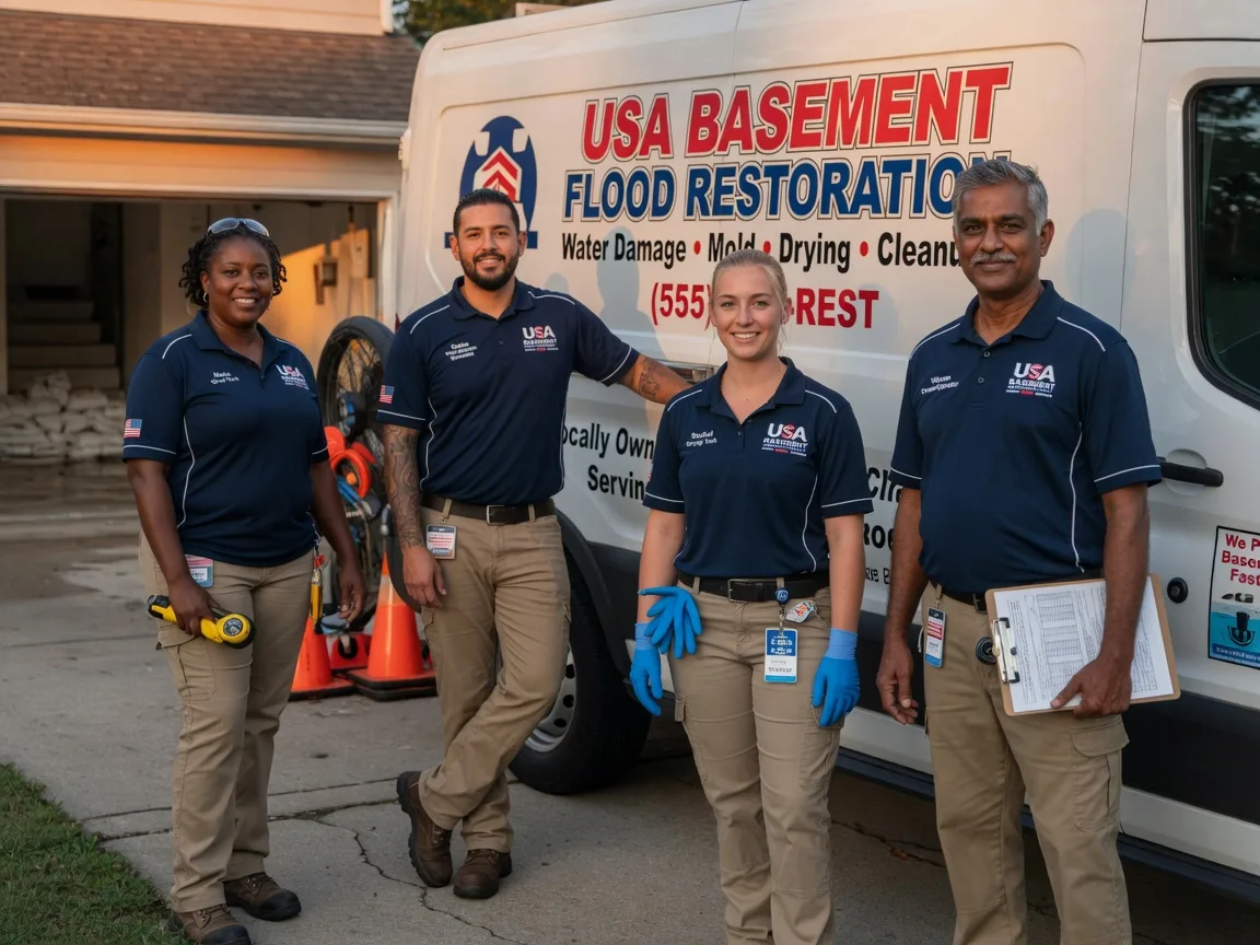 Basement Flood Cleanup company in Bishopville, MD