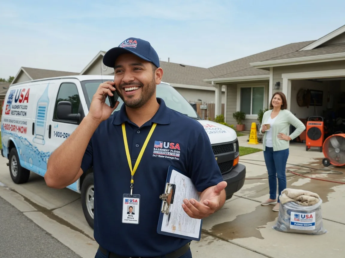 Basement Flood Cleanup Bishopville, MD FAQs